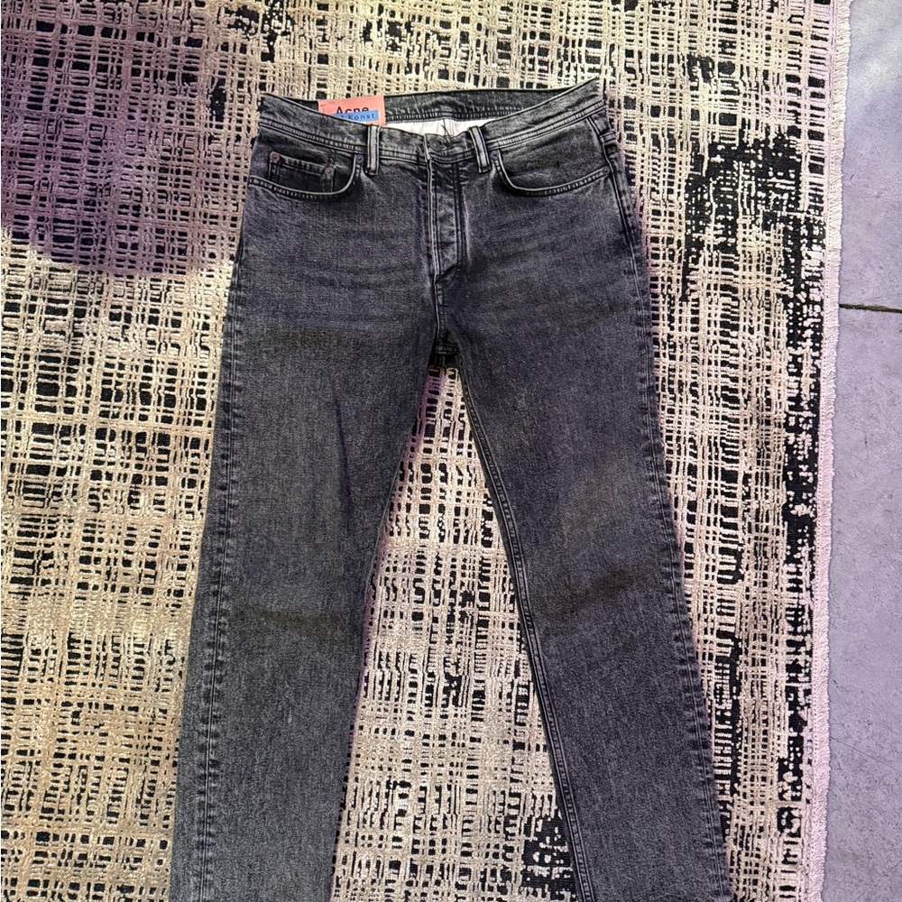 Acne Studios Black Jeans for Men